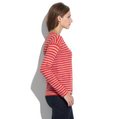 Sun-Faded Stripes Tee