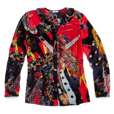 United Bamboo&trade; For Madewell Silk Blouse