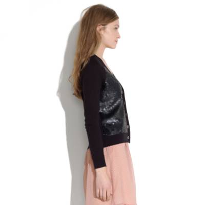 Sequin Cardigan