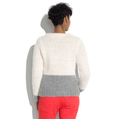 Two-Tone Sweater