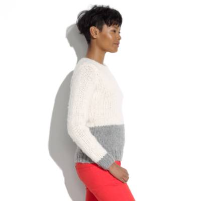 Two-Tone Sweater