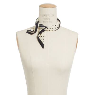 Polka-Dot Kerchief