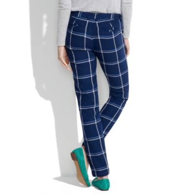 Plaid Trousers