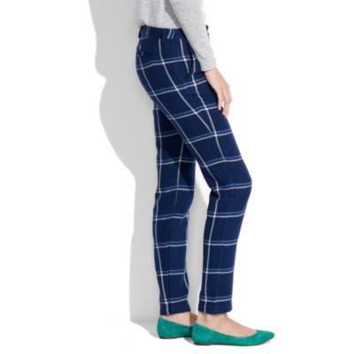 Plaid Trousers