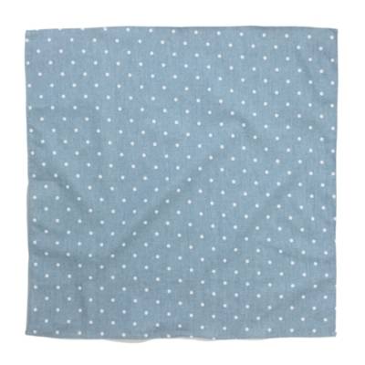 Dotted Chambray Kerchief