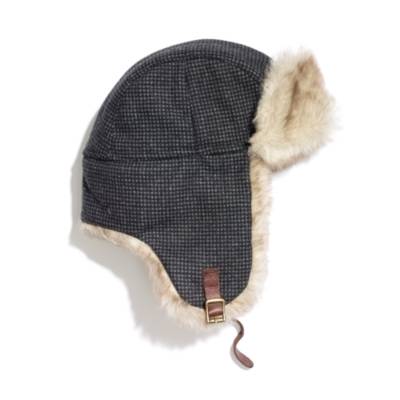 Faux-Fur Hat