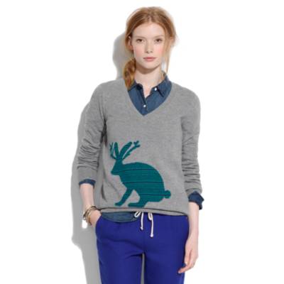 Giant Jackalope Sweater