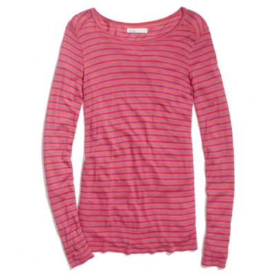 Easygoing Tee in Stripe