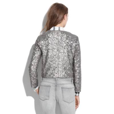 Sequin Jacket