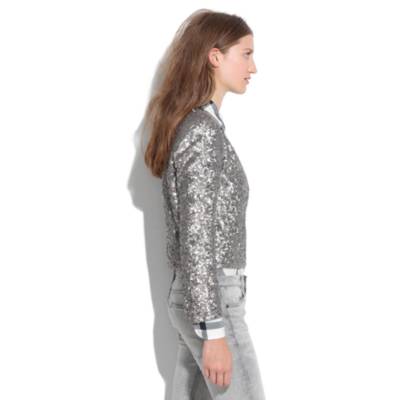 Sequin Jacket