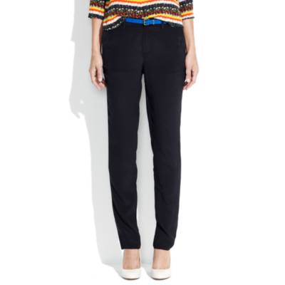 Silk Trousers