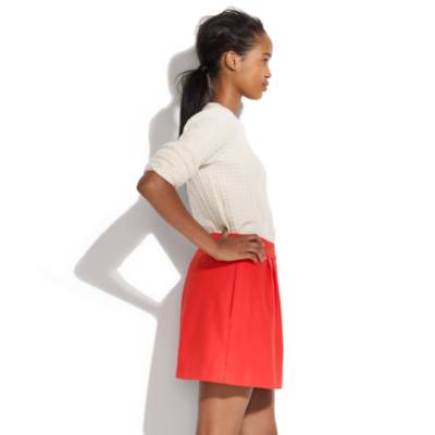 Wool bell shorts