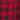 nouveau red silk boyshirt in checker