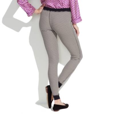 Striped Thermal Leggings