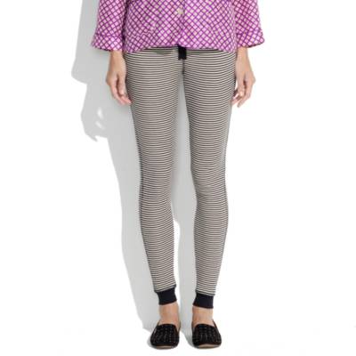 Striped Thermal Leggings