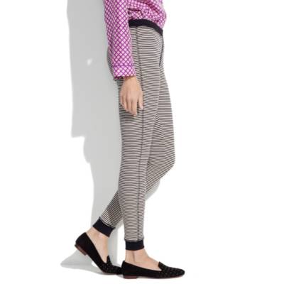 Striped Thermal Leggings