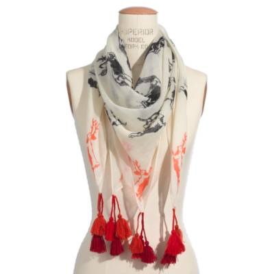 Jackalopes Scarf