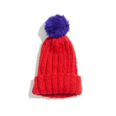 Wool and the Gang&trade; Knit Pom-Pom Hat