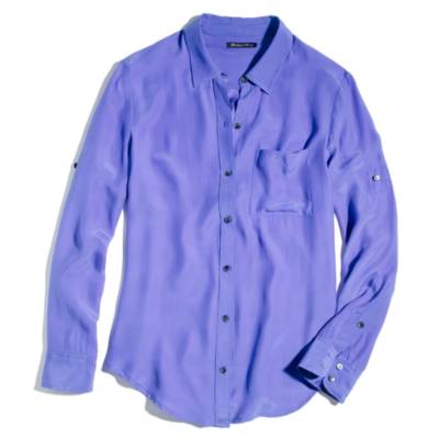 Silk Sheffield Shirt