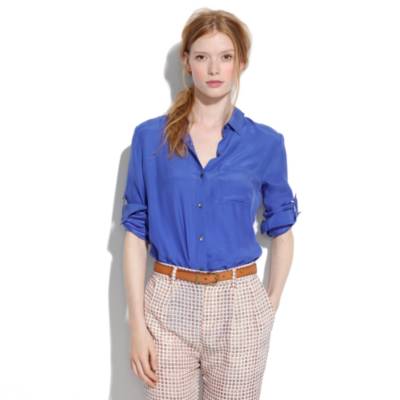 Silk Sheffield Shirt