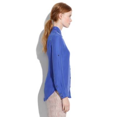 Silk Sheffield Shirt