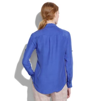 Silk Sheffield Shirt
