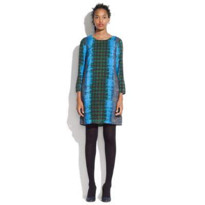 Silk Multiprint Dress