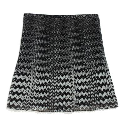 Chevron Pleat Mini