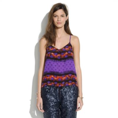 Silk ScreenPrint Cami
