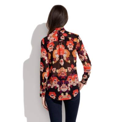 Mirrorflower Boyshirt