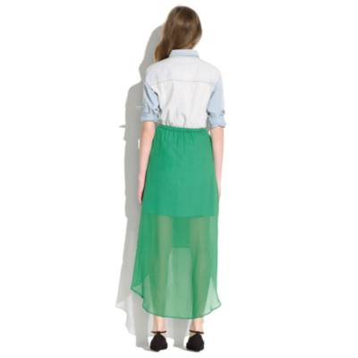 Flutter Trail Skirt