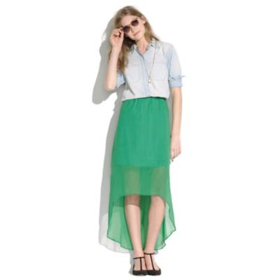 Flutter Trail Skirt