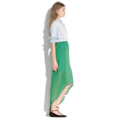 Flutter Trail Skirt