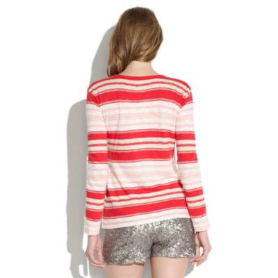 Laid-Back Tee in Stripe
