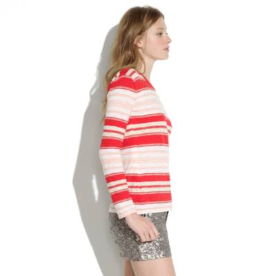 Laid-Back Tee in Stripe