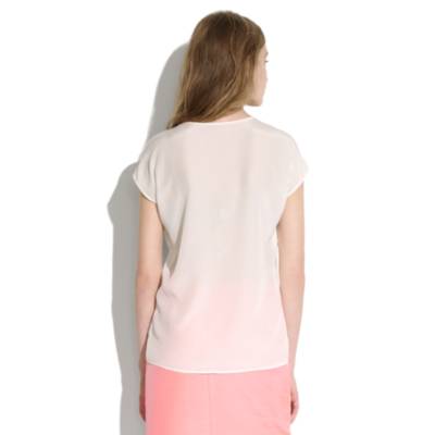 Rebeca Raney X Madewell Silk Tee