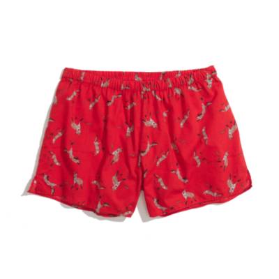 Printed Sleep Shorts