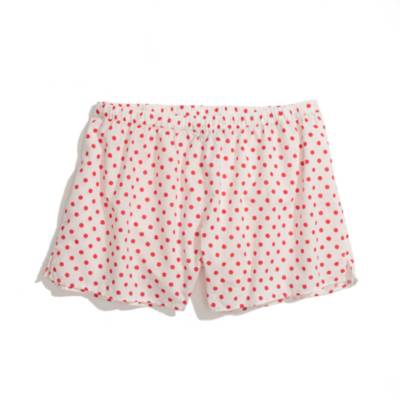 Printed Sleep Shorts