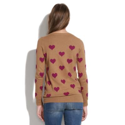 Heartstripe Sweater