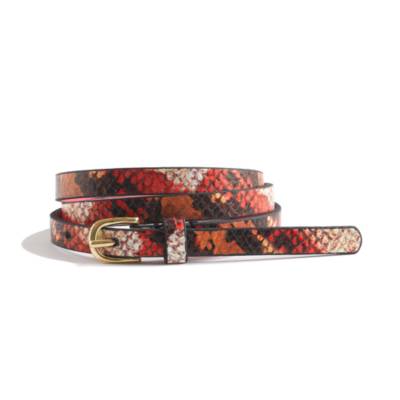 Brightsnake Skinny Belt