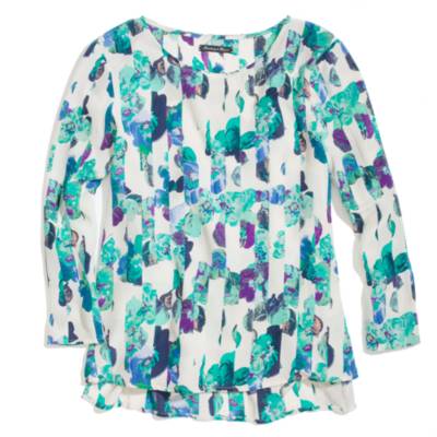 printmaker top in Petal Screen
