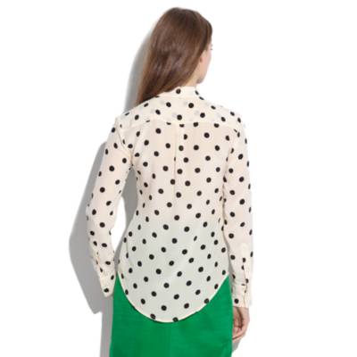Dotted Tux Shirt
