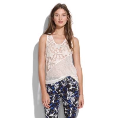 Long Lace Tank