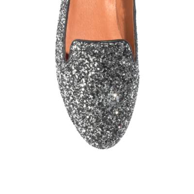 The Teddy Loafer in Glitter