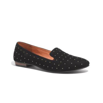 The Teddy Loafer in Studded Suede