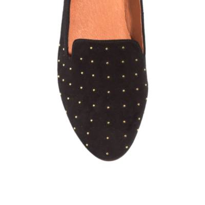 The Teddy Loafer in Studded Suede