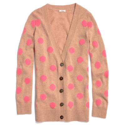 Microdot Cardigan