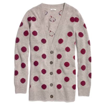 Microdot Cardigan