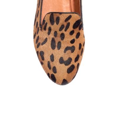 The Teddy Loafer in Printed Calf Hair