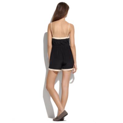 Silk Romper